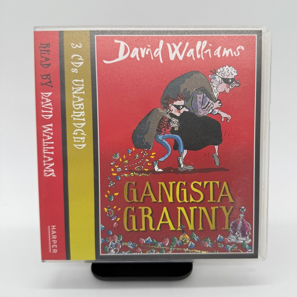 Gangsta Granny Audiobook by David Walliams